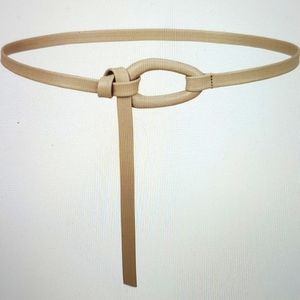 ZARA Leather belt Limited Edition new with tags